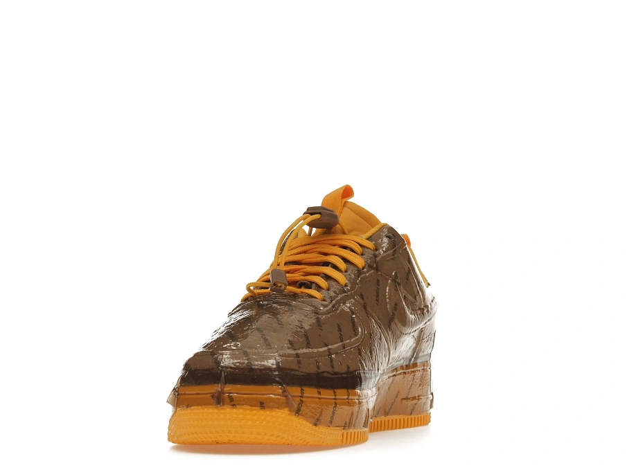Фото № 4 с приближением к товару «‎Nike Air Force 1 Low Experimental Archaeo Brown»