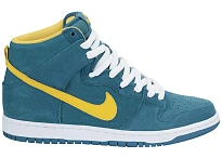 Фото № 1 с приближением к товару «‎Nike SB Dunk High Tropical Teal»