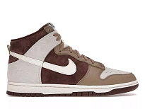 Фото № 1 с приближением к товару «‎Nike Dunk High Light Chocolate»