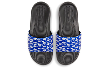 Nike Victori One Slippers BlueBlack - 5