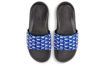 Nike Victori One Slippers BlueBlack - 5