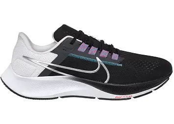 Nike Air Zoom Pegasus 38 Black White Chlorine Blue (CW7356-003)