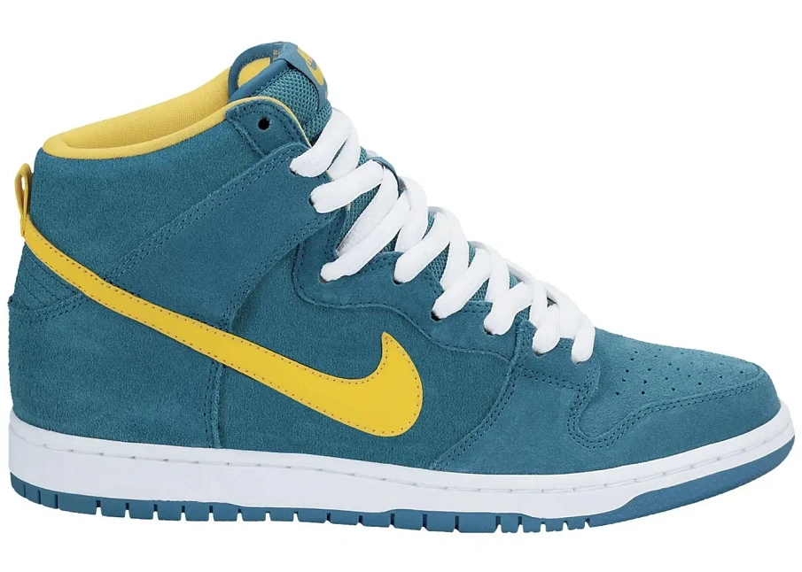 Фото № 1 с приближением к товару «‎Nike SB Dunk High Tropical Teal»