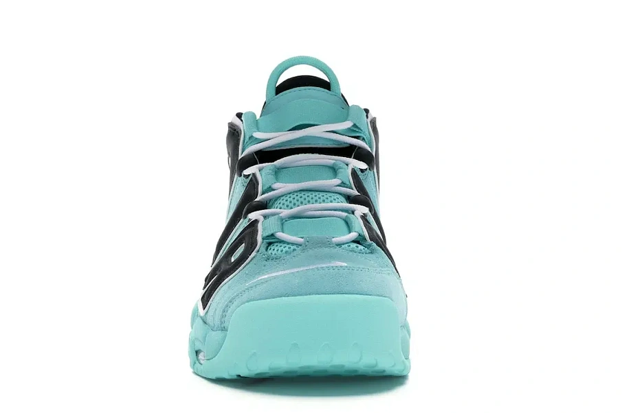 Фото № 2 с приближением к товару «‎Nike Air More Uptempo Light Aqua»