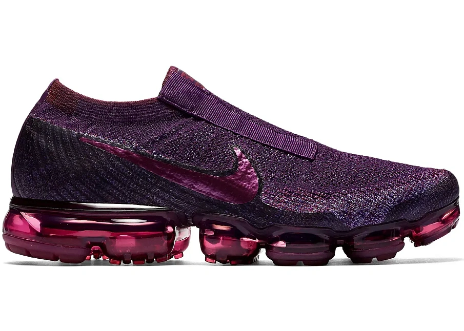 Фото № 1 с приближением к товару «‎Nike Air VaporMax SE Laceless Night Purple»