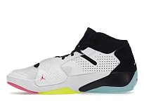 Фото № 3 с приближением к товару «‎Jordan Zion 2 White Volt Dynamic Turquoise»