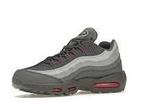 Фото № 3 с приближением к товару «‎Nike Air Max 95 Grey Red»