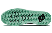 Фото № 3 с приближением к товару «‎Nike SB Nyjah Free 2 WhiteBlackGreen»
