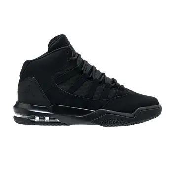 Air Jordan Max Aura GS Triple Black - 1