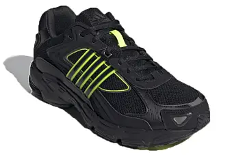adidas Response Cl Shoes BlackGreen - 2