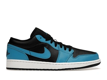 Jordan 1 Low Laser Blue Black (553558-410) - 1