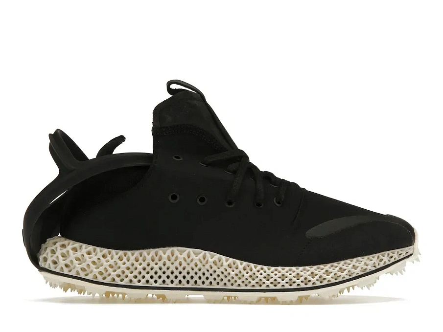 Фото № 1 с приближением к товару «‎adidas Y-3 Runner 4D Halo Black Cream White»