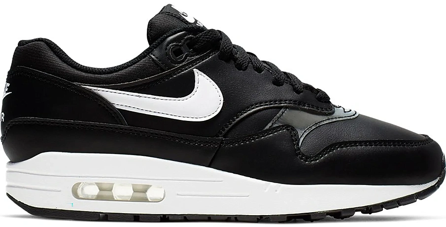 Фото № 1 с приближением к товару «‎Nike Air Max 1 Black White »
