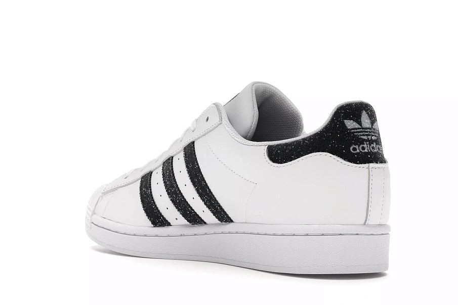 Фото № 3 с приближением к товару «‎adidas Superstar Swarovski White Black»