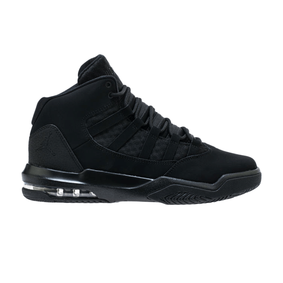 Фото № 1 с приближением к товару «‎Air Jordan Max Aura GS Triple Black»