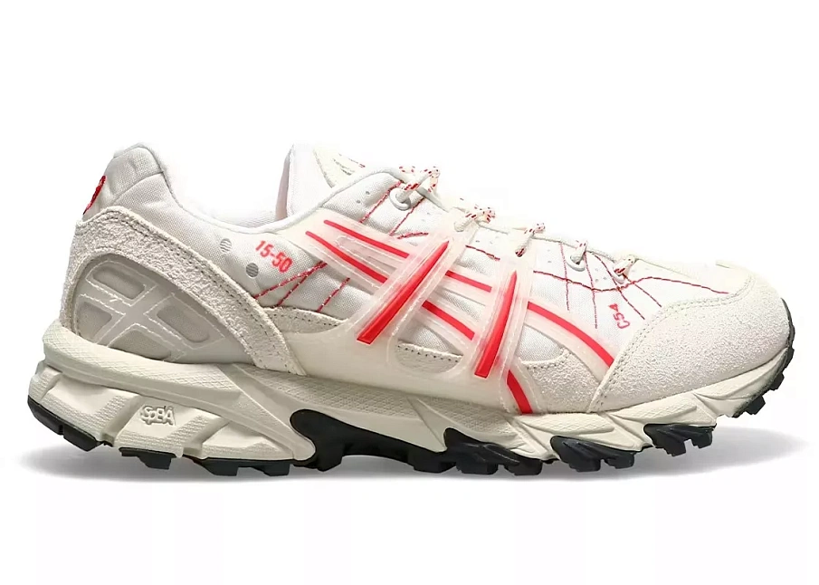 Фото № 1 с приближением к товару «‎ASICS Gel-Sonoma 15-50 Airbag White Cayenne»