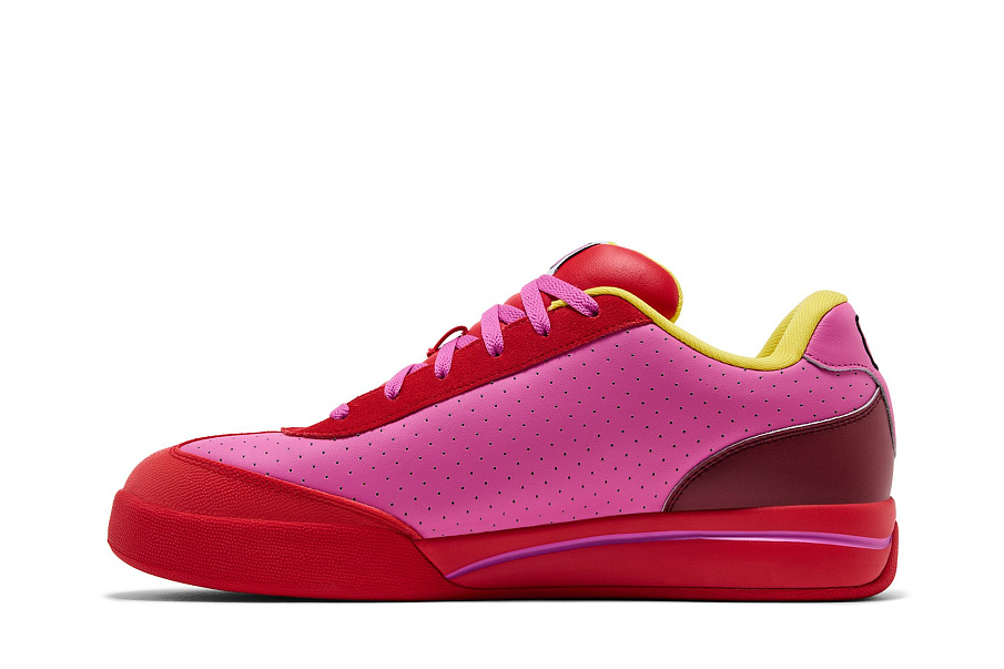 Фото № 4 с приближением к товару «‎BBC Ice Cream x Reebok Board Flip Pink Lemonade 2026»