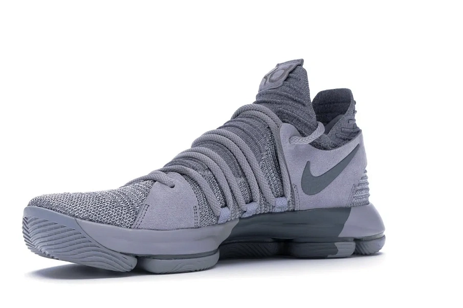 Фото № 2 с приближением к товару «‎Nike KD 10 Wolf Grey»