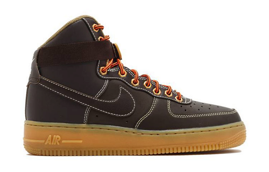 Фото № 2 с приближением к товару «‎Nike Air Force 1 High GS»