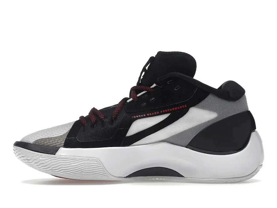 Фото № 3 с приближением к товару «‎Jordan Zoom Separate Black Sky Grey Red»