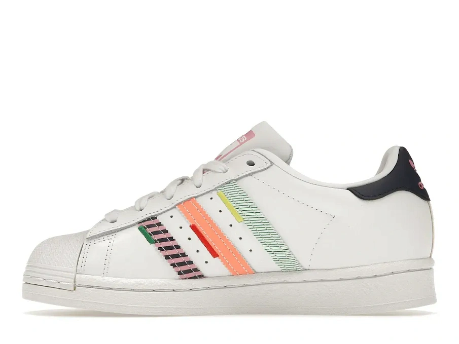 Фото № 3 с приближением к товару «‎adidas Superstar Cloud White Night Sky »