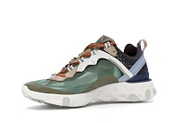 Фото № 2 с приближением к товару «‎Nike React Element 87 Undercover Green Mist»