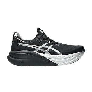 ASICS GEL-Nimbus 28 Platinum Platinum Black