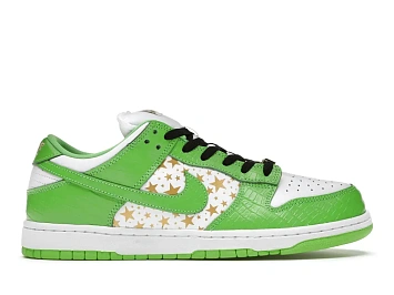 Nike SB Dunk Low Supreme Stars Mean Green (2021) - 1