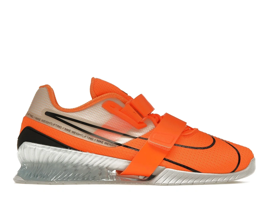 Фото № 1 с приближением к товару «‎Nike Romaleos 4 Total Orange»