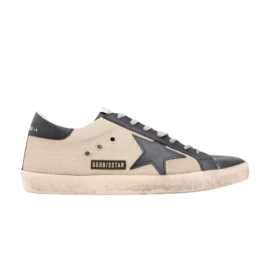 Фото № 1 с приближением к товару «‎Golden Goose Superstar Milk Black»