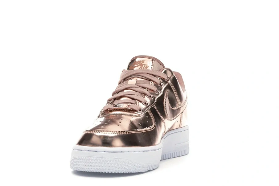 Фото № 2 с приближением к товару «‎Nike Air Force 1 Low Metallic Bronze »