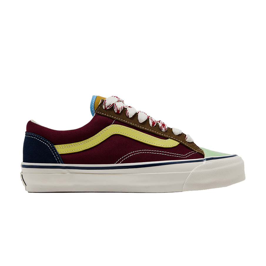 Фото № 1 с приближением к товару «‎Vans Old Skool 36 LX Color Block»