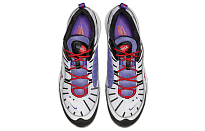 Фото № 3 с приближением к товару «‎Nike Air Max 98 Running shoes blackpurple»