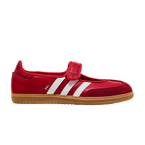 Фото № 1 с приближением к товару «‎adidas Women's Samba Jane Scarlet Gum»