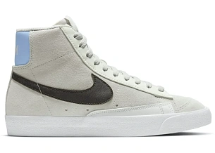 Nike Blazer Mid 77 Grey Light Blue