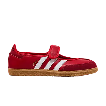 adidas Women's Samba Jane Scarlet Gum