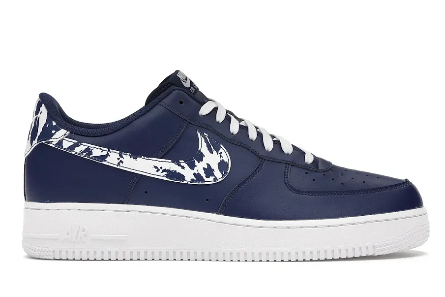 Фото № 1 с приближением к товару «‎Nike Air Force 1 Blue Void»