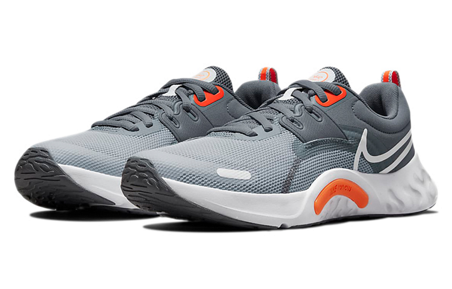 Фото № 3 с приближением к товару «‎Nike Renew Retaliation TR 3 Low-Top Training Shoes GrayWhite»