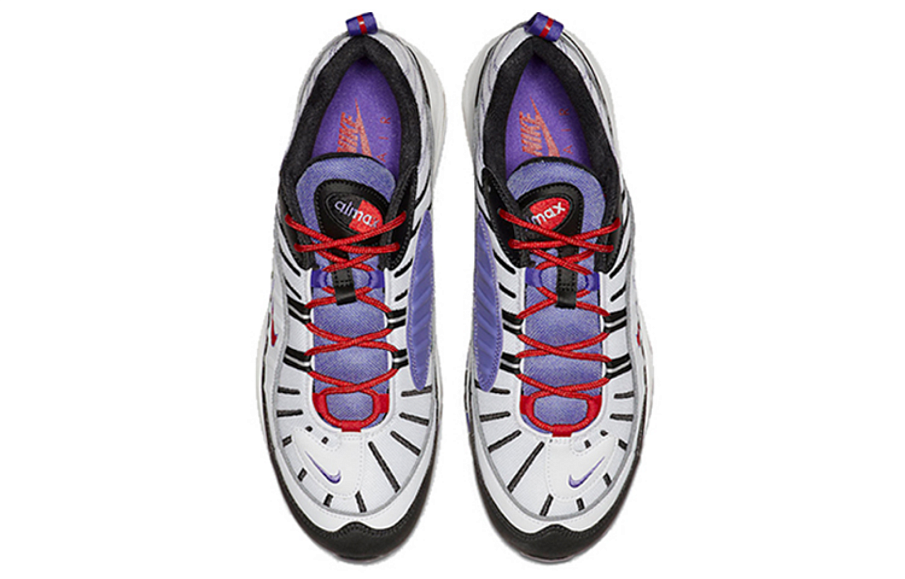 Фото № 3 с приближением к товару «‎Nike Air Max 98 Running shoes blackpurple»