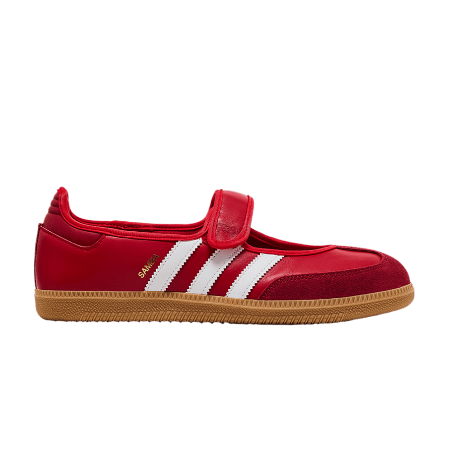 Фото № 1 с приближением к товару «‎adidas Women's Samba Jane Scarlet Gum»
