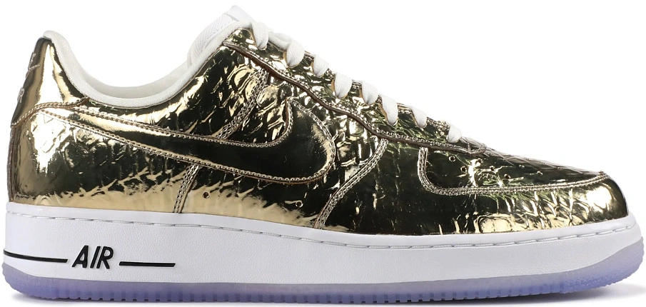 Фото № 1 с приближением к товару «‎Nike Air Force 1 Low Super Bowl Precious Metal»