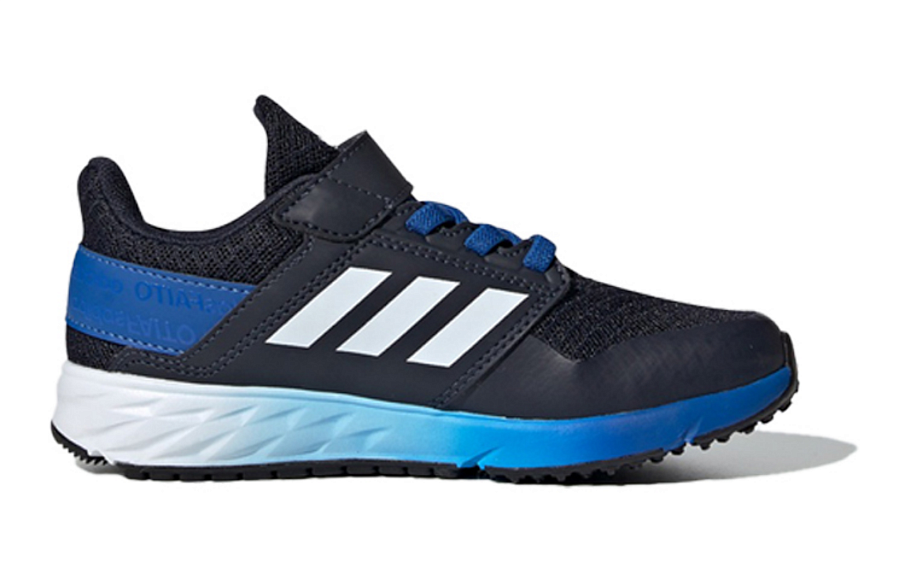 Фото № 2 с приближением к товару «‎adidas Fortafaito El Kids BlackBlueWhite»
