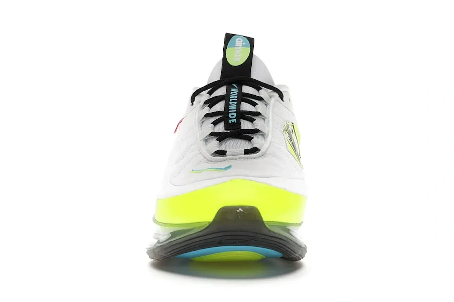 Фото № 2 с приближением к товару «‎Nike MX 720 818 Worldwide White Blue Fury Volt»