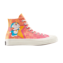 Фото № 1 с приближением к товару «‎Doraemon x Converse Chuck 70 High Habanero Gold Flamingo»