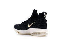 Фото № 6 с приближением к товару «‎Nike LeBron 15 Low Black Gold»