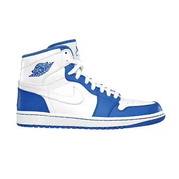 Air Jordan 1 High Color Pack - Varsity Royal - 1