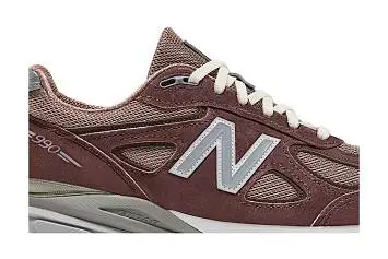 Kith x New Balance 990v4 Made In USA Dusty Mauve - 3