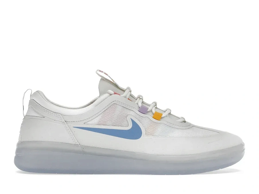 Фото № 1 с приближением к товару «‎Nike SB Nyjah Free 2 Summit White Icy Sole»
