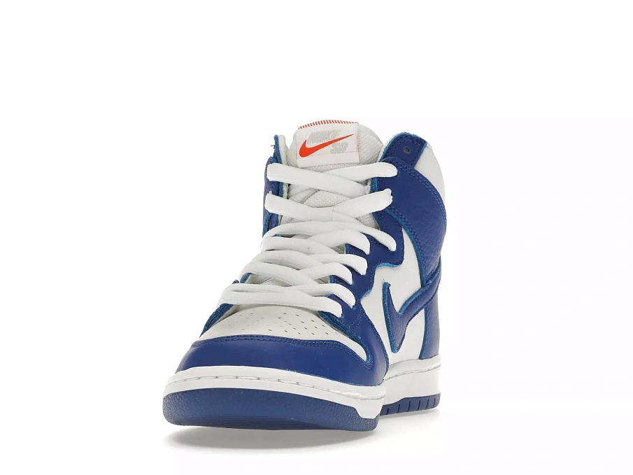 Фото № 4 с приближением к товару «‎Nike SB Dunk High Pro ISO Kentucky»