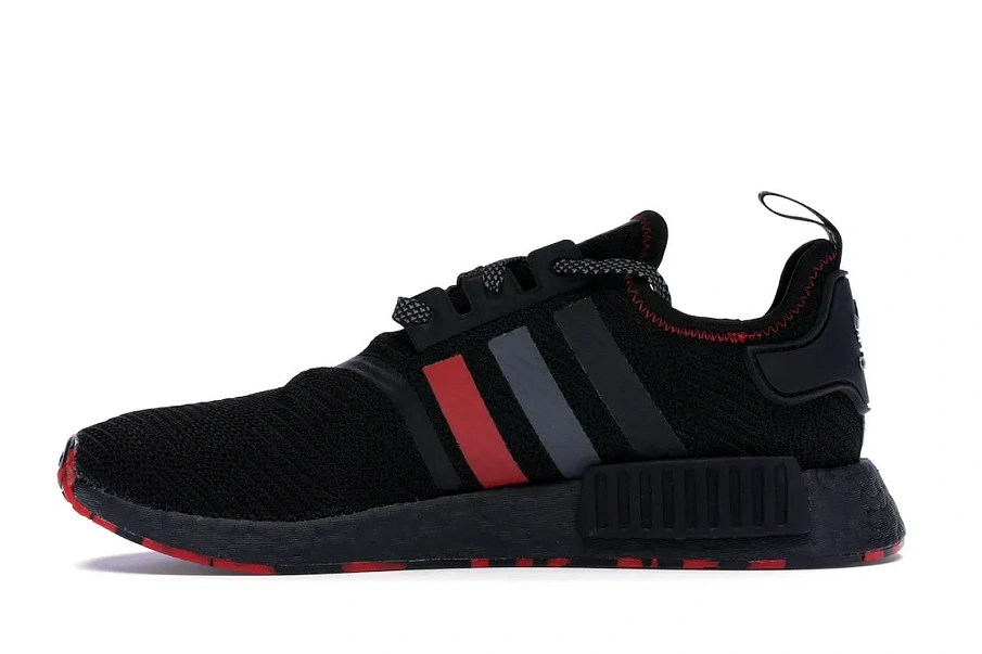 Фото № 3 с приближением к товару «‎adidas NMD R1 Red Marble»